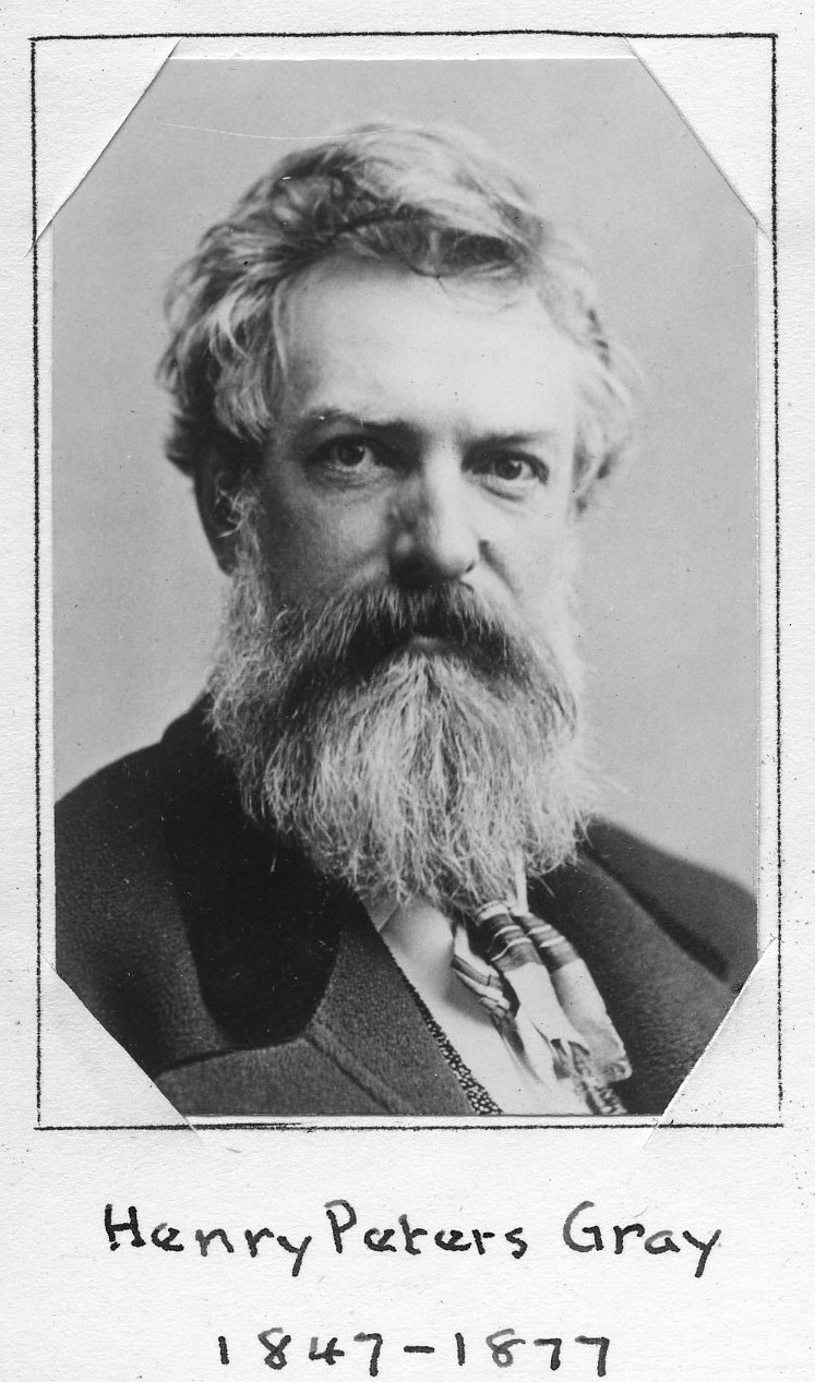 Member portrait of Henry Peters Gray